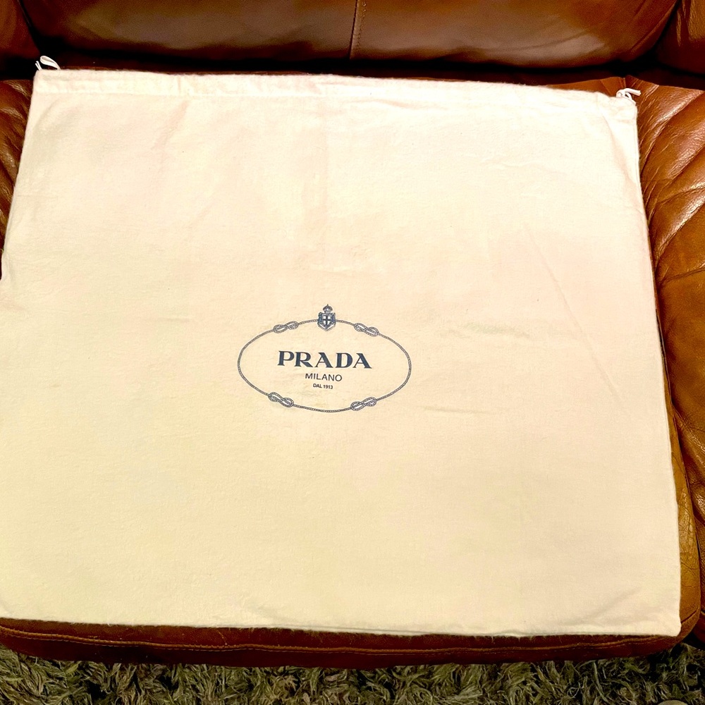 Prada dust bag